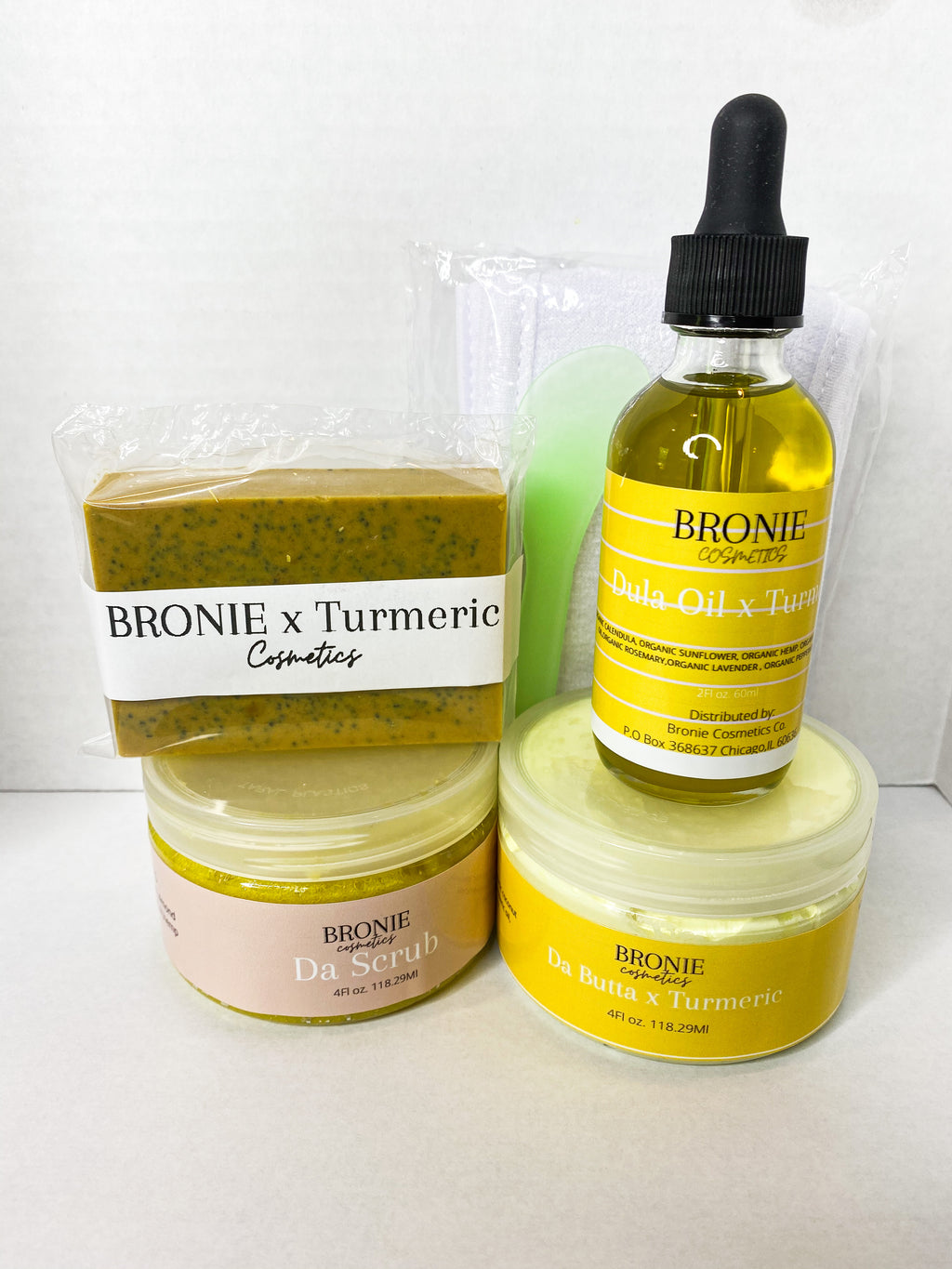 Turmeric glow kit